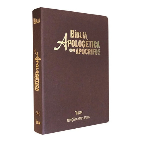 Bíblia Apologética De Estudo Com Apócrifos Edição Ampliada | Shopee Brasil