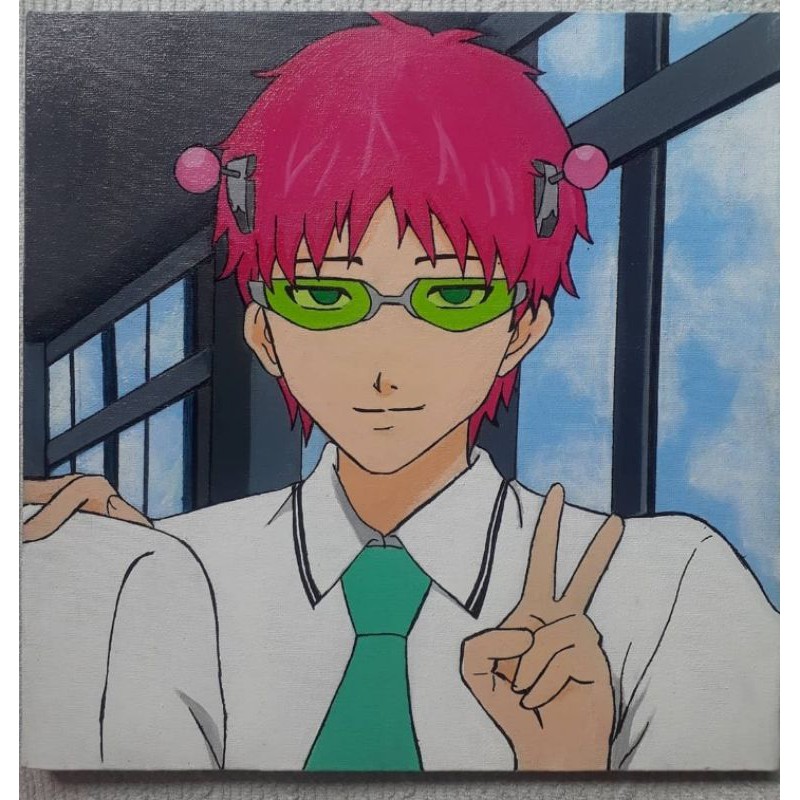 Anime: Saiki Kusuo no Psi-nan