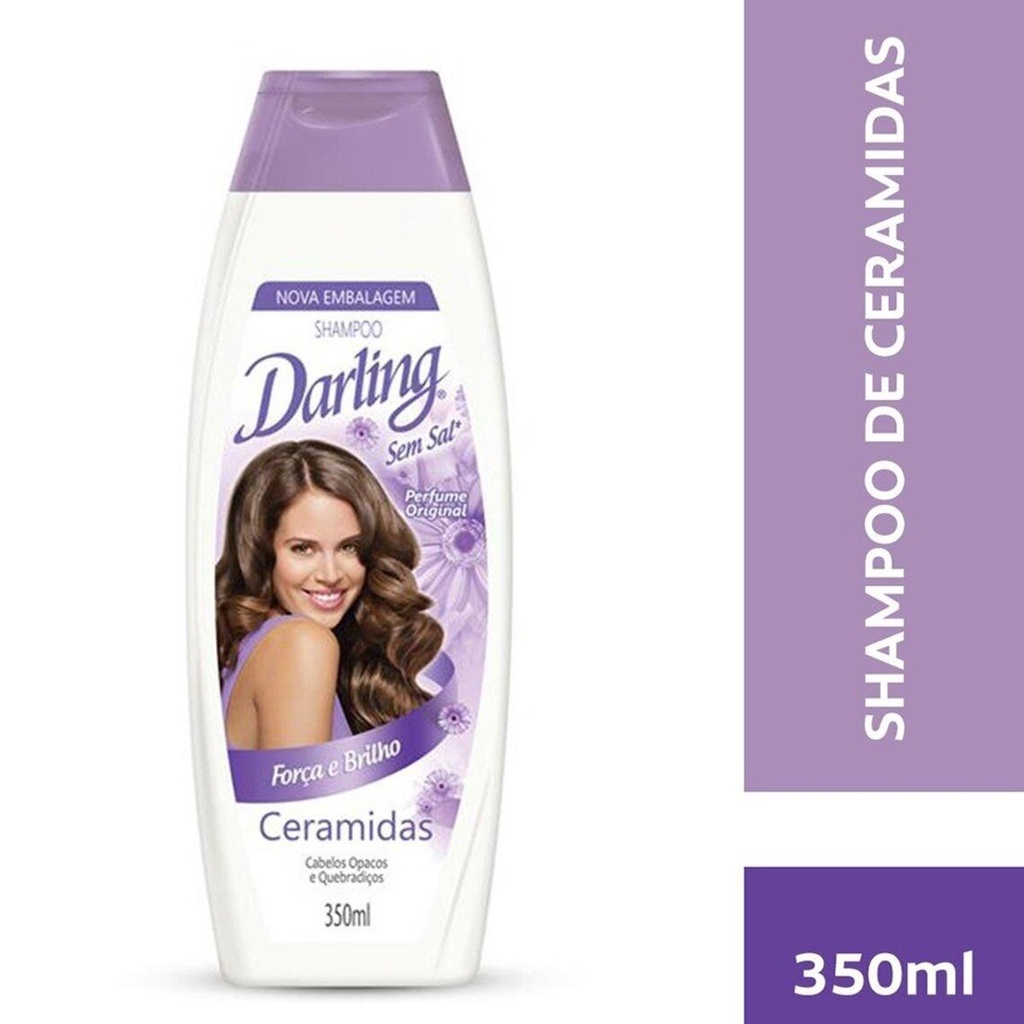 Shampoo Darling Ceramidas 350ml | Shopee Brasil