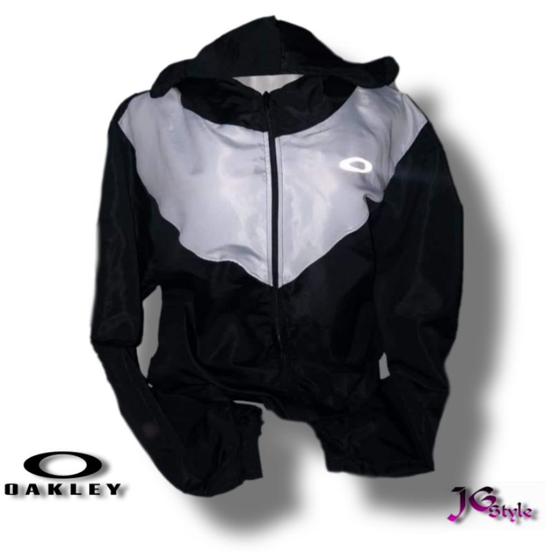 Corta vento masculino sales oakley