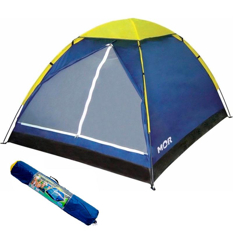 Imagem do produto Barraca para Camping Iglu 2,10 x 2,10 Metros Até 4 Pessoas MOR