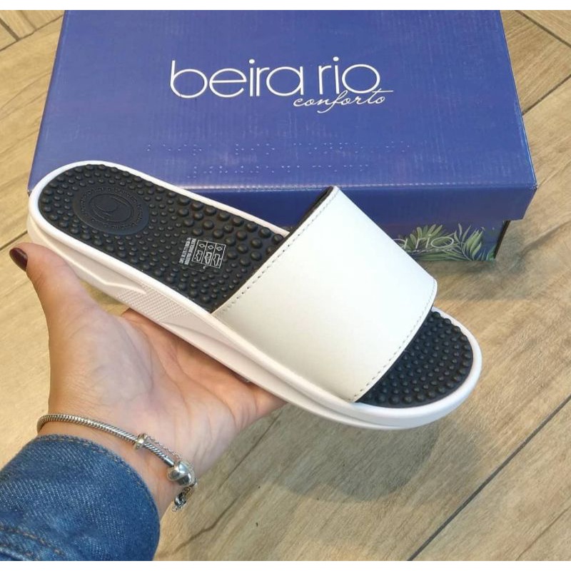 Beira rio hot sale chinelo slide