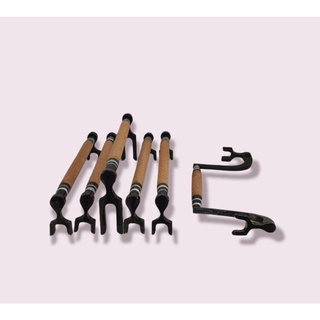 Kit Poleiro Luxo, Com Cortiça Para Trinca-ferro
