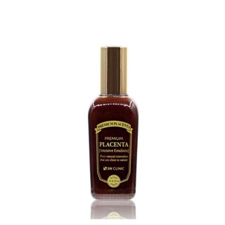 3w clinic placenta intensive emulsion 145ml