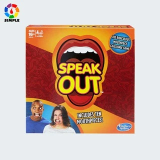 Hasbro Speak Out Game Board Game