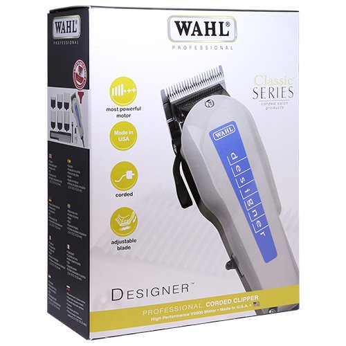 M quina de cortar cabelo Wahl Profissional Classic Series Designer V5000