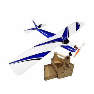 Aeromodelo Piper Avião De Controle Remoto Trainer 4ch Kit 4 em Promoção na  Americanas
