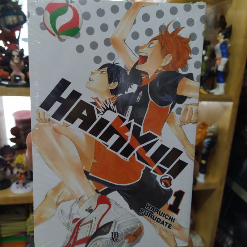 Mangá Haikyu!! - Mangás JBC