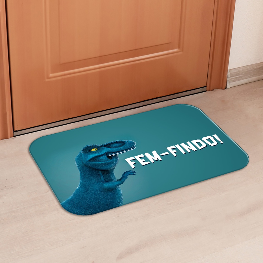 Tapete Para Porta - 40X60 - 2mm - FEM-FINDO!
