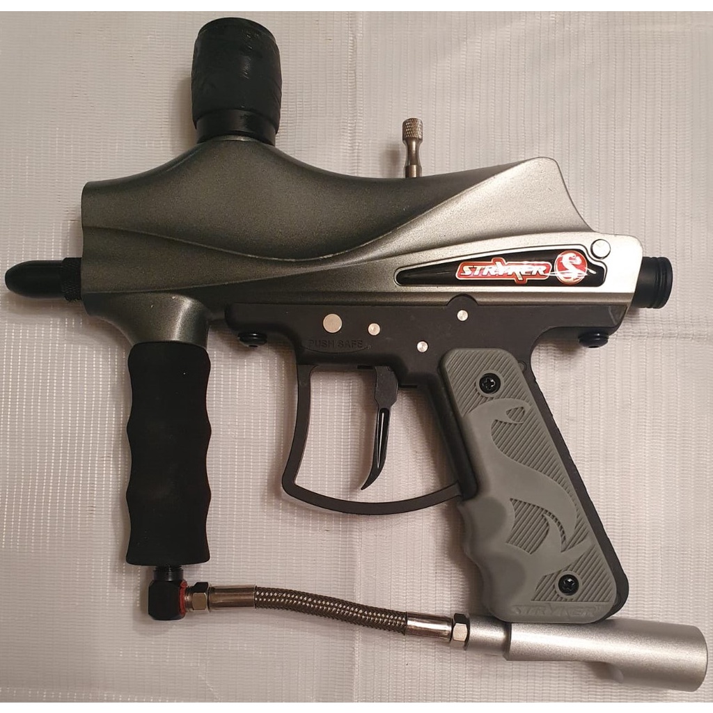 LOT DE PISTOLET de paintball Umarex T4E CO2 Blowback Walther PPQ blanc