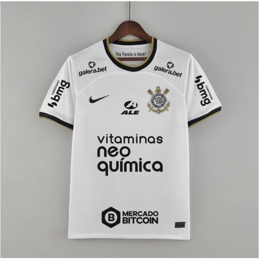 Camiseta Corinthians