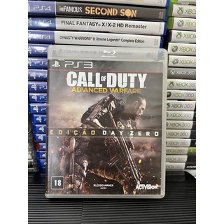 Call Of Duty Advanced Warfare Edição Day Zero Ps3 Mídia Físi