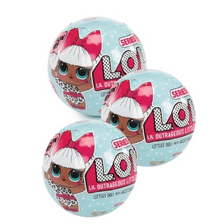 Boneca Lol - 7 Surpresas Kit 3 Pcs