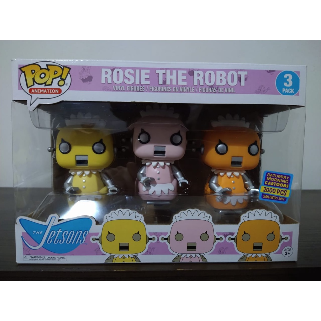 Funko Pop Rosie The Robot The Jetsons Hanna Barbera | Shopee Brasil