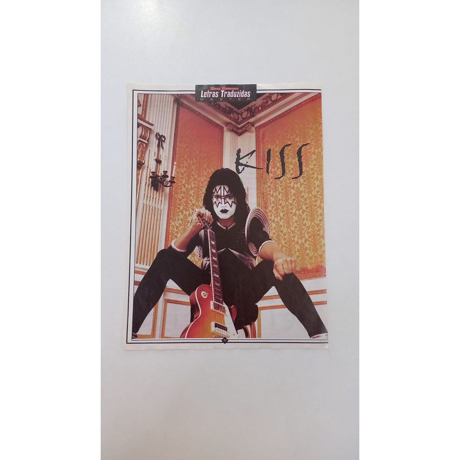 Poster de Bandas De Rock (semi - Novos) Revistas Originais