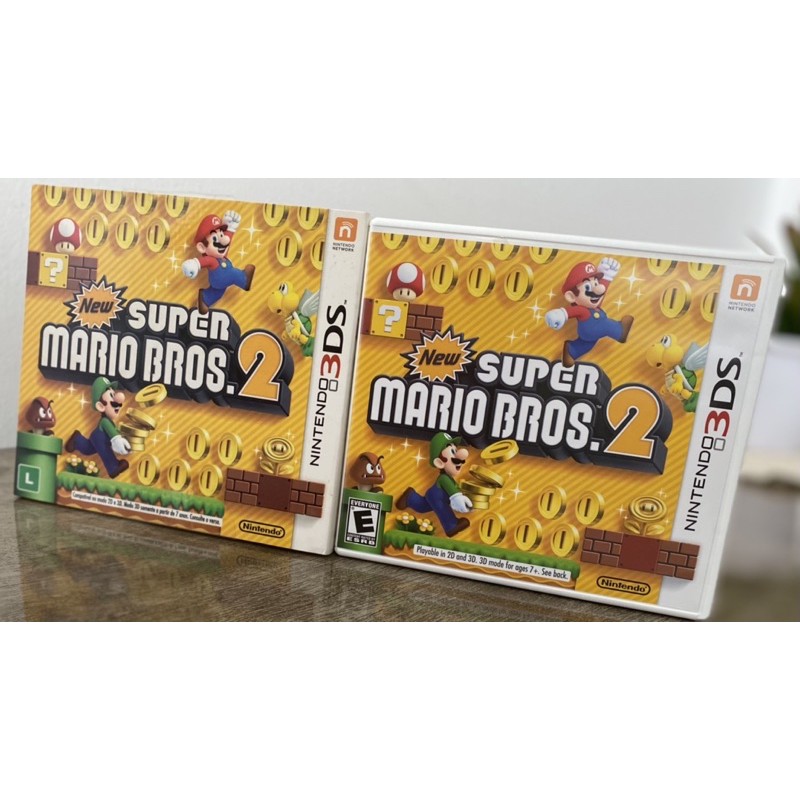 New Super Mario Bros 2 em Português: Mundo 1 - Nintendo 3DS Jogos