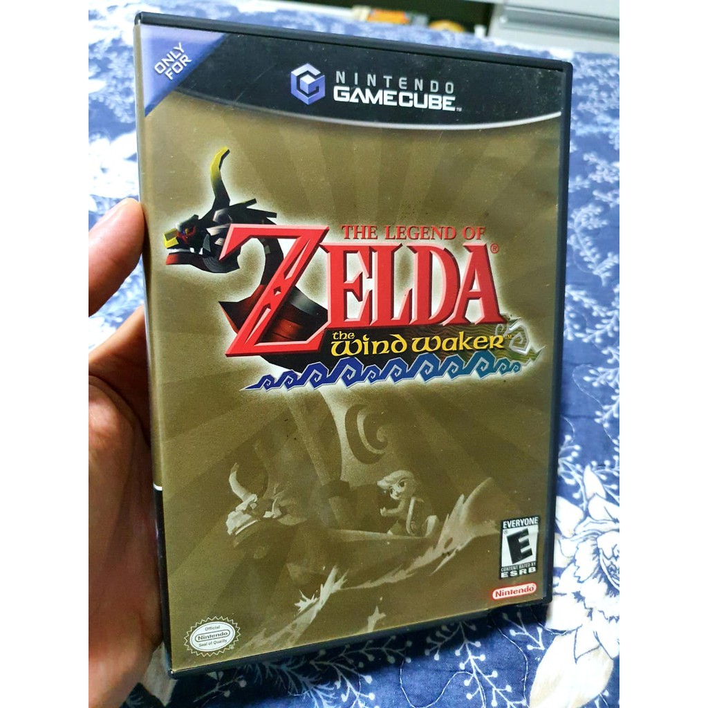 Zelda store Wind Waker for Nintendo GameCube