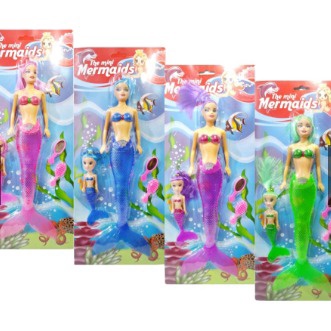 Boneca Articulada com Acessórios - Mermaze Mermaidz - Sereia Harmonique -  Mga