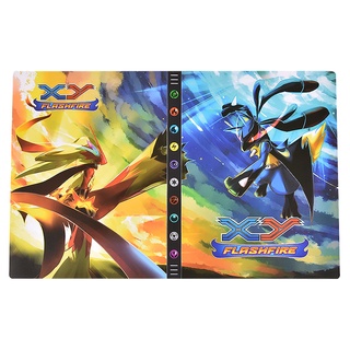 ✨【Direct sales】✨9 Bolsos 432 Cartas Pokemon Album Book anime Jogo De Mapa  Pokémon Cartões De Coleção Pasta De Encadernação Brinquedos Superiores