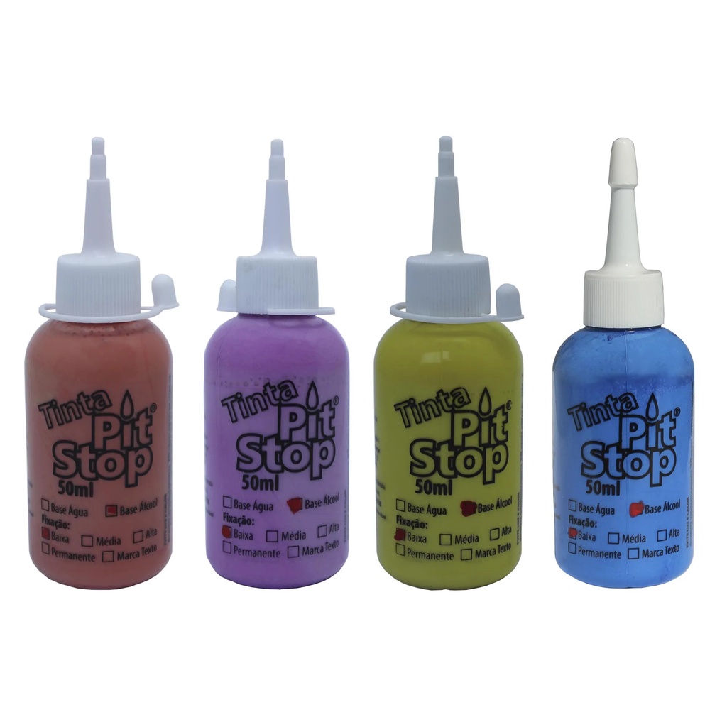 Tinta p/ Giz Líquido Titã Valvulado - 50ml