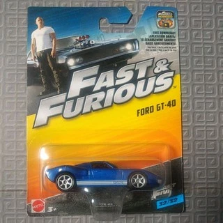 FORD GT-40 VELOZES E FURIOSOS 5 escala 1/55 MATTEL