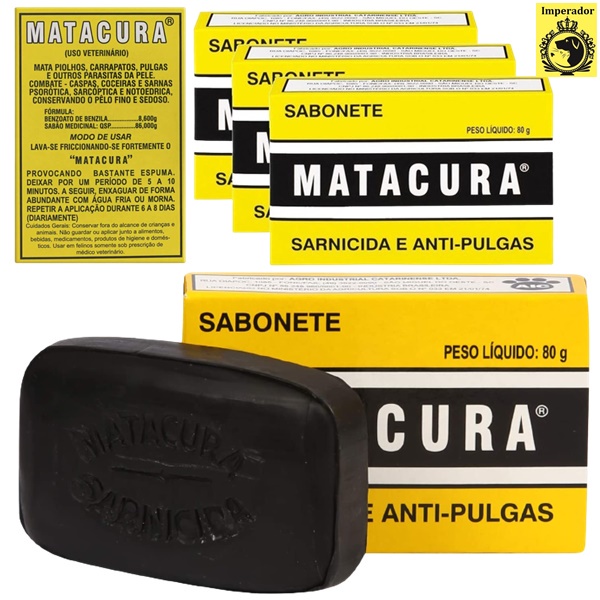 Sabonete Antipulgas E Carrapatos Para Cães - World Veterinária | 80g