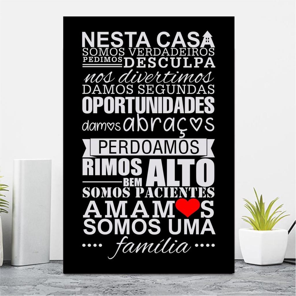 Placa Decorativa em MDF Frases Divertidas e Motivacionais - Decoração ...