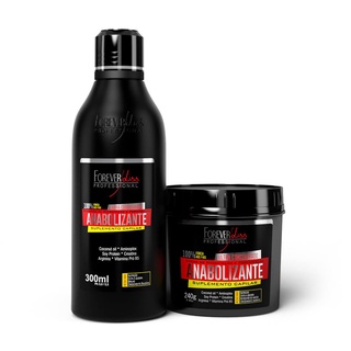 Kit Anabolizante Capilar Força E Nutrição Forever Liss