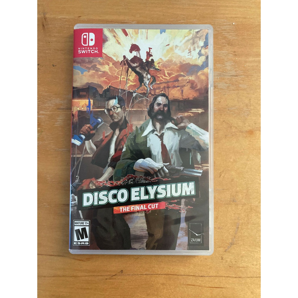 Disco elysium switch sale nintendo