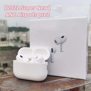 2022 Mais Novo AirPods Pro2 gen TWS ANC Pro 2 Bluetooth Sem Fio iPhone 14 Com Suporte De Ruído Ativo IOS16