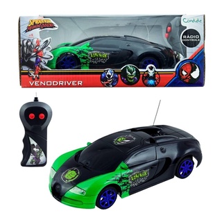 Veiculo Venodriver - RC 3 Func - Pilhas - Hulk