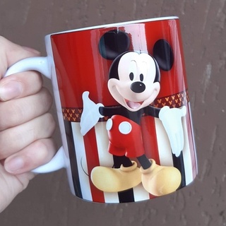 CANECA PERSONALIZADA ALTO BRILHO com Nome Ceramica/Porcelana Mickey Presente Criativo, Aniversario, Personagem