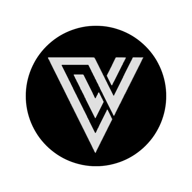 Adesivo Resinado Alto Relevo Preto com Ve Prata e Par VOLTZ