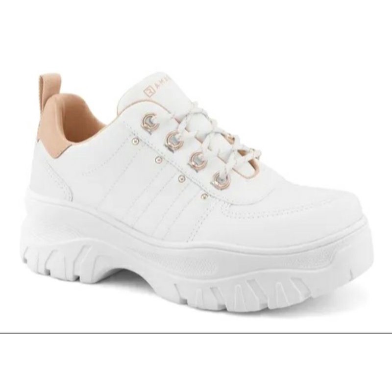 Tênis branco best sale feminino netshoes