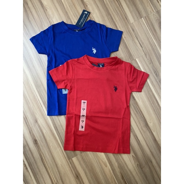 Kit de camiseta US Polo Assn - 4 anos