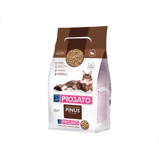 Areia Higiênica Para Gato Sanitaria Progato Pinus 5 Kg