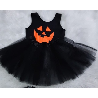 F326/F327 - Fantasia Body e Saia Halloween Infantil 100% Poliéster