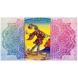 Tarot De La Nueva Vision - Editora Lo Escarabeo - Importado da Itália ...