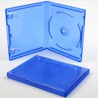 Estojo De Substituição Para O Jogo PS4 PS5 PS3 Caixa Blu-Ray De Disco Duplo Azul Sobressalente Do
