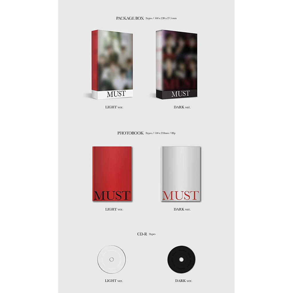 2PM - MUST (7th Mini Album) | Shopee Brasil