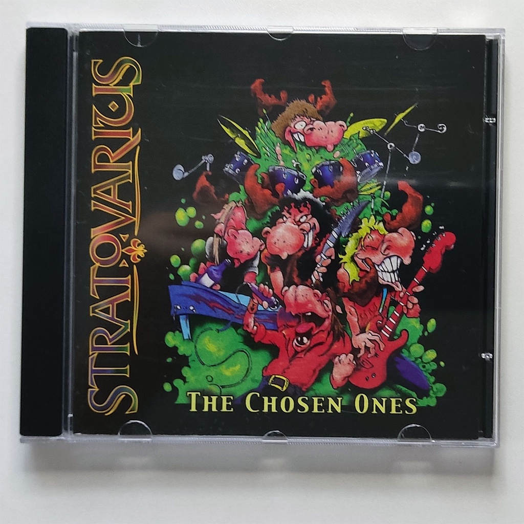 Cd Stratovarius The Chosen Ones 1999 Importado Eua