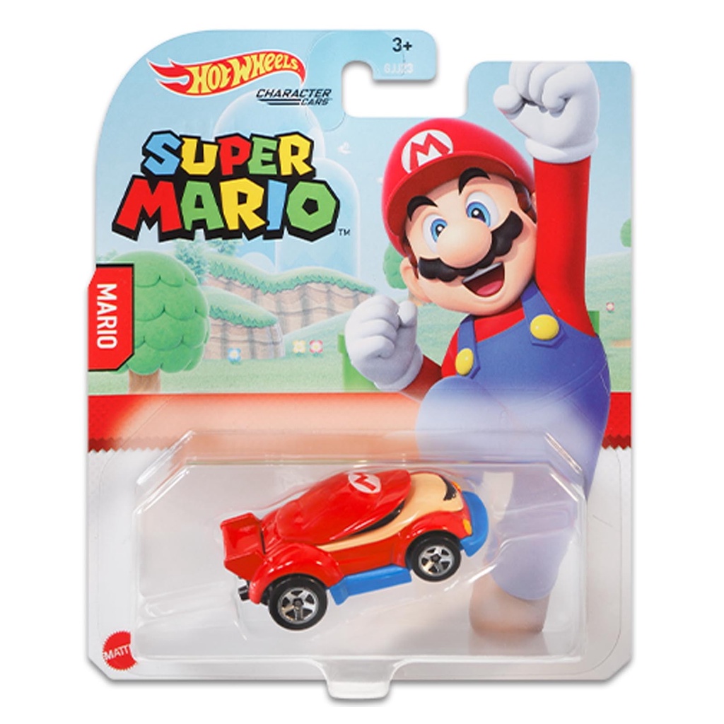 Personagens do jogo Mario Bros viram carrinhos Hot Wheels - EP GRUPO   Conteúdo - Mentoria - Eventos - Marcas e Personagens - Brinquedo e Papelaria