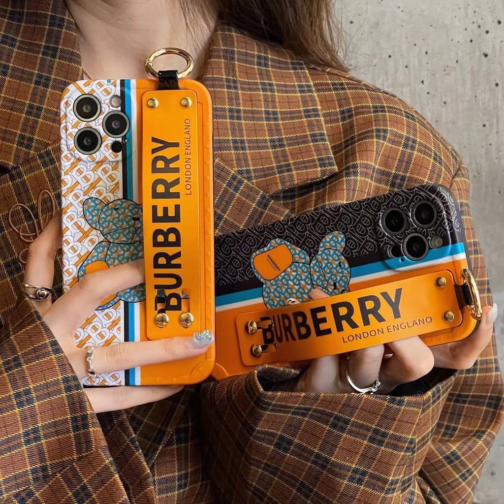 iPhone15 12 Pro Max 12 Mini Capa iPhone14 13 12 11 iPhone SE X XS XR 7 8 Plus Para O Pulso Da Moda