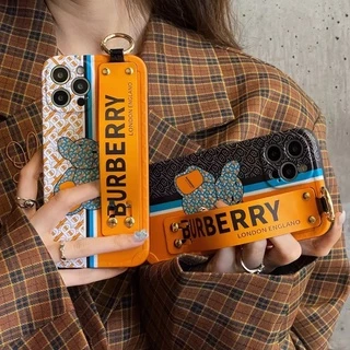 iPhone15 12 Pro Max 12 Mini Capa iPhone14 13 12 11 iPhone SE X XS XR 7 8 Plus Para O Pulso Da Moda
