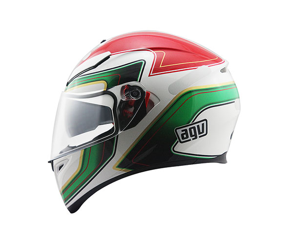 Casco Agv K3 SV Scudetto Italia Opaco