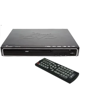 Dvd Player Com Saída Hdmi Função Karaokê E Ripping Bivolt