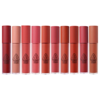 3ce soft lip lacquer 6g 10 colors