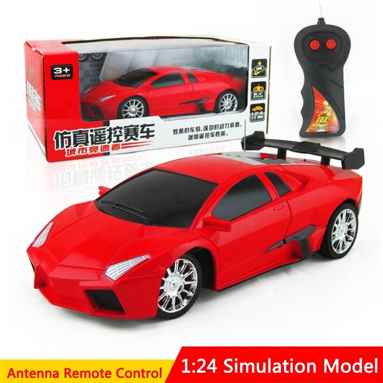 Mini Rc Vehicle Racing 4 Way Drift Car 1:64 Bolso pode tamanho brinquedo de  controle remoto para interior ao ar livre 3 + crianças vermelhas