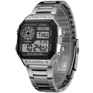 G shock Relógio Digital Quadrado Choque Masculino