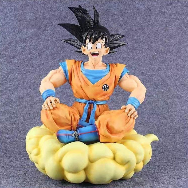 Goku - Boneco Bloco de Montar - Stocktoys
